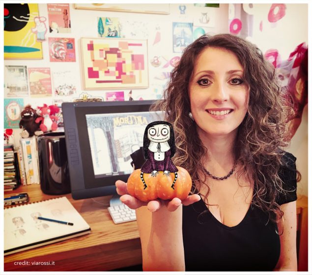 Mortina e l'odioso cugino