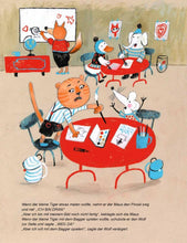 Lade das Bild in den Galerie-Viewer, Nicht so fies, kleiner Tiger! (Deutsch-Italienisch)