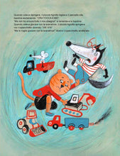 Lade das Bild in den Galerie-Viewer, Nicht so fies, kleiner Tiger! (Deutsch-Italienisch)