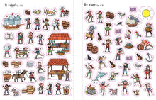 Lade das Bild in den Galerie-Viewer, Pirati - Libri con adesivi