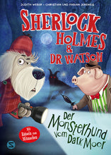 Lade das Bild in den Galerie-Viewer, Sherlock Holmes & Dr. Watson. Die Jagd nach dem Geisterzug (Band 1)