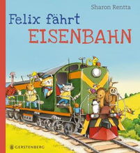 Lade das Bild in den Galerie-Viewer, Felix fährt Eisenbahn