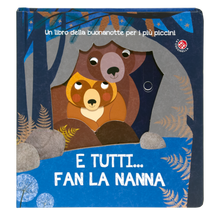 Lade das Bild in den Galerie-Viewer, E tutti... fan la nanna