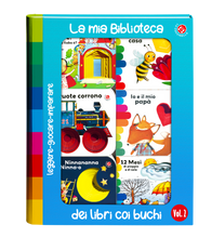 Lade das Bild in den Galerie-Viewer, La mia biblioteca dei libri coi buchi