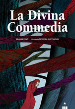 Lade das Bild in den Galerie-Viewer, La Divina Commedia. Ediz. a colori
