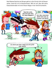 Lade das Bild in den Galerie-Viewer, Alex und die Monster - Hier kommt Mr. Flat (Band 1)