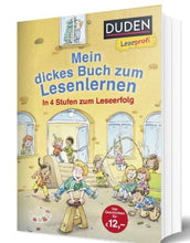 Lade das Bild in den Galerie-Viewer, Duden Leseprofi – Mein dickes Buch zum Lesenlernen: In 4 Stufen zum Leseerfolg
