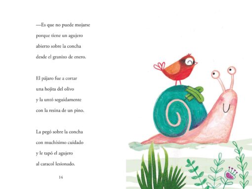 El caracol Felipe y otros cuentos