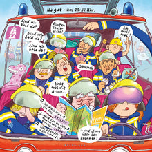 Lade das Bild in den Galerie-Viewer, Die Feuerwehr macht Urlaub