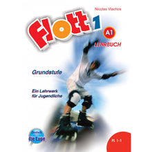 Lade das Bild in den Galerie-Viewer, Set Flott 1 (Lehrbuch-Arbeitsbuch-Kontrolltests)