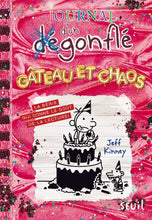 Lade das Bild in den Galerie-Viewer, Gâteau et chaos Journal d'un dégonflé, tome 20
