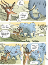 Lade das Bild in den Galerie-Viewer, Herr Elefant und Frau Grau gehen in die große Stadt