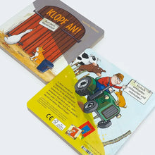 Lade das Bild in den Galerie-Viewer, Klopf an! Auf dem Bauernhof