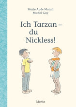 Lade das Bild in den Galerie-Viewer, Ich Tarzan - du Nickless