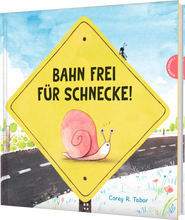 Lade das Bild in den Galerie-Viewer, Bahn frei für Schnecke!
