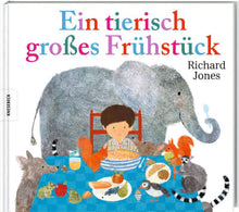 Lade das Bild in den Galerie-Viewer, Ein tierisch großes Frühstück