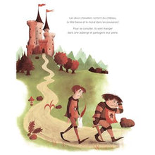 Lade das Bild in den Galerie-Viewer, Une drôle d'histoire de princesse et de chevaliers