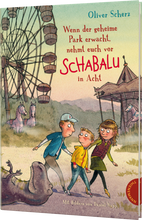 Lade das Bild in den Galerie-Viewer, Wenn der geheime Park erwacht, nehmt euch vor SCHABALU in Acht