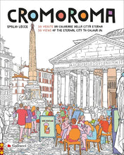Lade das Bild in den Galerie-Viewer, Cromoroma. 30 vedute da colorare della Città Eterna - Colouring book