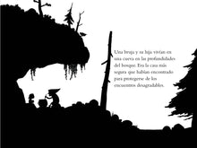 Lade das Bild in den Galerie-Viewer, La bruja, la hija y el lobo
