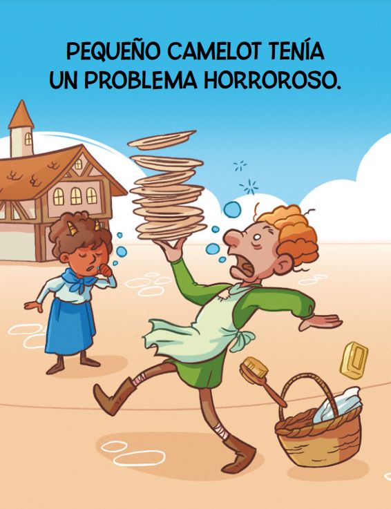 Pequeño Camelot 3: Un gusto de susto
