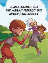 Lade das Bild in den Galerie-Viewer, Pequeño Camelot 4: Un tesoro mejor que el oro