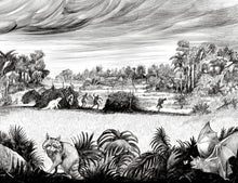 Lade das Bild in den Galerie-Viewer, Die dunkle Stunde des Jägers