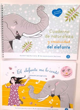 Lade das Bild in den Galerie-Viewer, El elefante me lo contó - Libro y Cuaderno de actividades