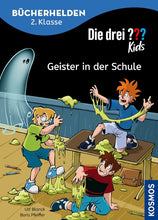 Lade das Bild in den Galerie-Viewer, Die drei ??? Kids Bücherhelden 2. Klasse Geister in der Schule