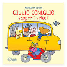 Lade das Bild in den Galerie-Viewer, Giulio Coniglio scopre i veicoli