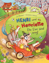 Lade das Bild in den Galerie-Viewer, Henri und Henriette 4: Die Eier sind weg!