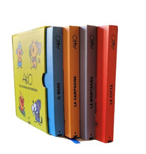 Lade das Bild in den Galerie-Viewer, Una giornata per immagini - cofanetto