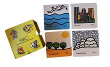 Lade das Bild in den Galerie-Viewer, Una giornata per immagini - cofanetto