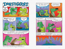 Lade das Bild in den Galerie-Viewer, InvestiGators (Band 1) - Im Kampf gegen das Böse