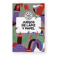 Lade das Bild in den Galerie-Viewer, Juegos de lápiz y papel (Good vibes)