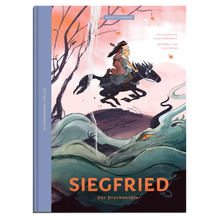 Lade das Bild in den Galerie-Viewer, Siegfried der Drachentöter
