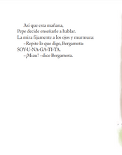 Lade das Bild in den Galerie-Viewer, Pepe piensa... ¿Por qué no habla mi gata?