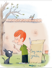 Lade das Bild in den Galerie-Viewer, Pepe piensa... ¿Por qué no habla mi gata?