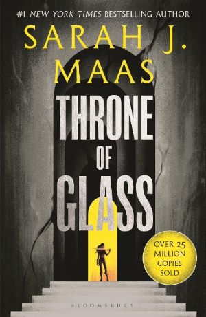 Throne of Glass - Sarah J. Maas - englisch - New Adult, Romantasy