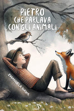 Lade das Bild in den Galerie-Viewer, Pietro che parlava con gli animali