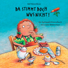 Lade das Bild in den Galerie-Viewer, Da stimmt doch was nicht!