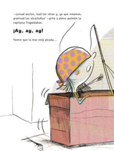 Lade das Bild in den Galerie-Viewer, La capitana Tragaldabas y el marinero Ojo de Águila