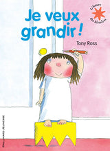 Lade das Bild in den Galerie-Viewer, Cover_Je veux grandir
