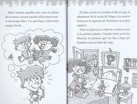 Beispielseite-El caso del castillo encantado