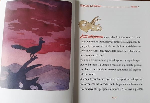 Beispielseite-L'estinzione dei dinosauri