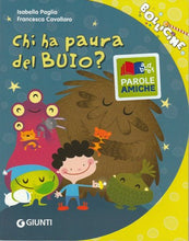 Lade das Bild in den Galerie-Viewer, Cover-Chi ha paura del buio?