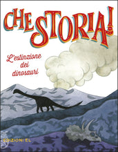 Lade das Bild in den Galerie-Viewer, Cover-L'estinzione dei dinosauri