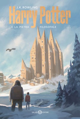 Cover-Harry Potter e la pietra filosofale