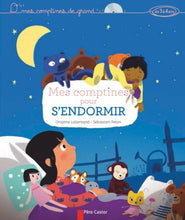 Lade das Bild in den Galerie-Viewer, Cover-Mes comptines pour s’endormir avec CD