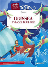 Lade das Bild in den Galerie-Viewer, Cover-Odissea - I viaggi di Ulisse